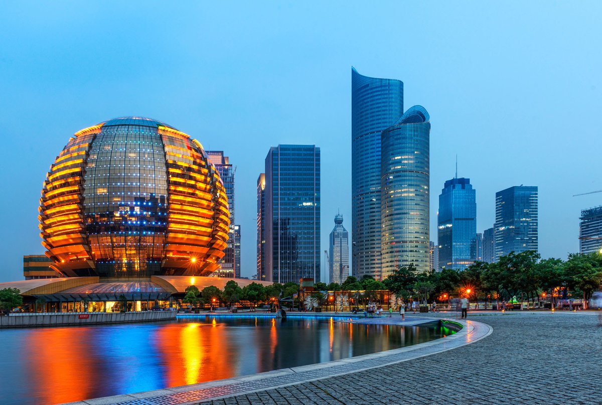 This is Hangzhou, the 8th largest city in mainland China by GDP. This city is hosting Asian Games 2023 showing world their power and development.

Which Indian city can boast of such event hosting?