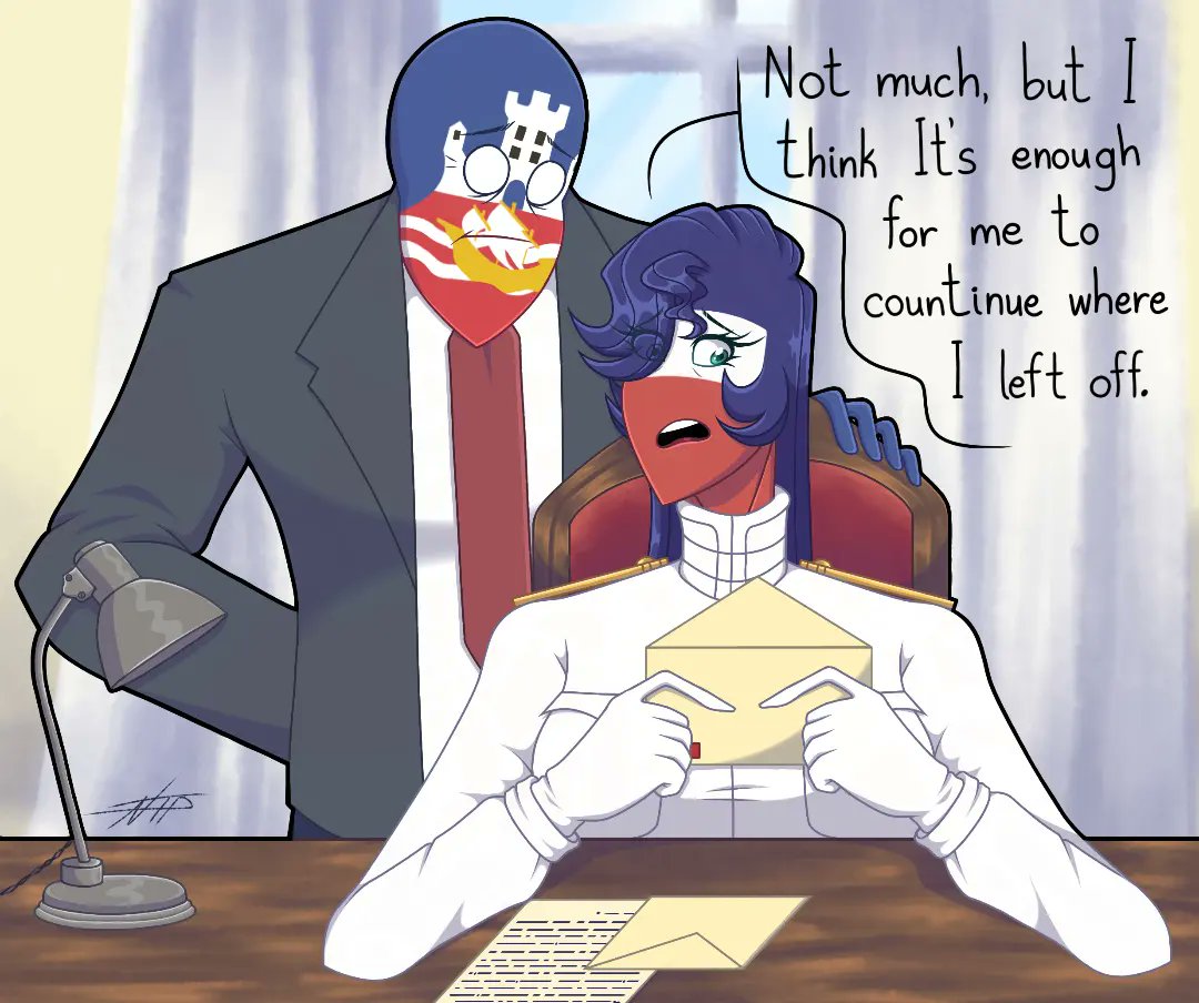 idk_widwml_lol's tweet photo. The Pact (17/?)
#countryhumans
#countryhumansyugoslavia
#cityhumans
#cityhumansbelgrade
(1/2) https://t.co/PnUF3WsmyW