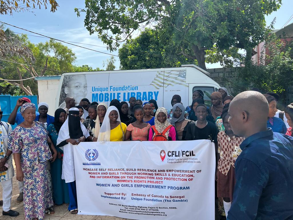 Big congratulations to the outstanding individuals selected for our skills training program! The Alternative Livelihood Program sparked immense interest, receiving over 200 registrations online and offline.
Gratitude to <a href="/CanEmbSenegal/">Canada in Senegal</a>

#CanadaFund #SkillsTraining #CFLIinGM #CFLI