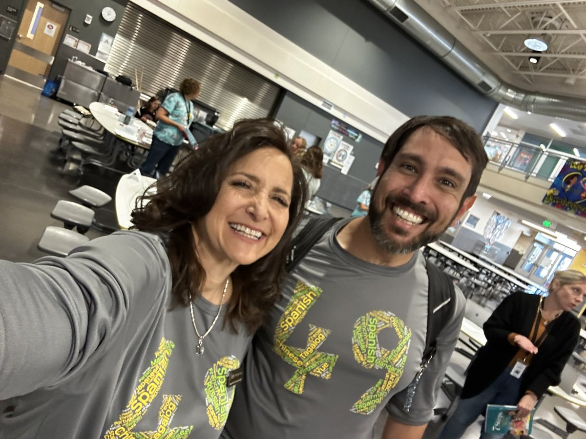 DrCarolSalva's tweet photo. The #CLDE & POWER Zone in @District49 have such a coordinated, effective effort to support diverse classrooms! I am honored to be a part of this ongoing effort. I am here with some of D49's EduHero leaders! #Seidlitz7Steps https://t.co/nWJZ3Nx19U