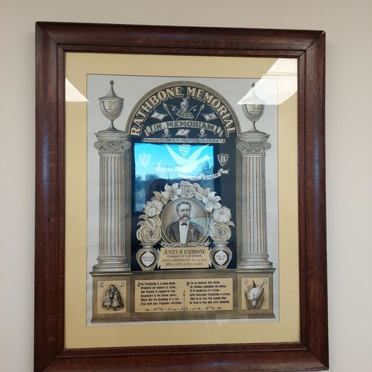 Supreme_KoP's tweet photo. Such a wonderful piece of Pythian history! https://t.co/cuRJlnqlX5