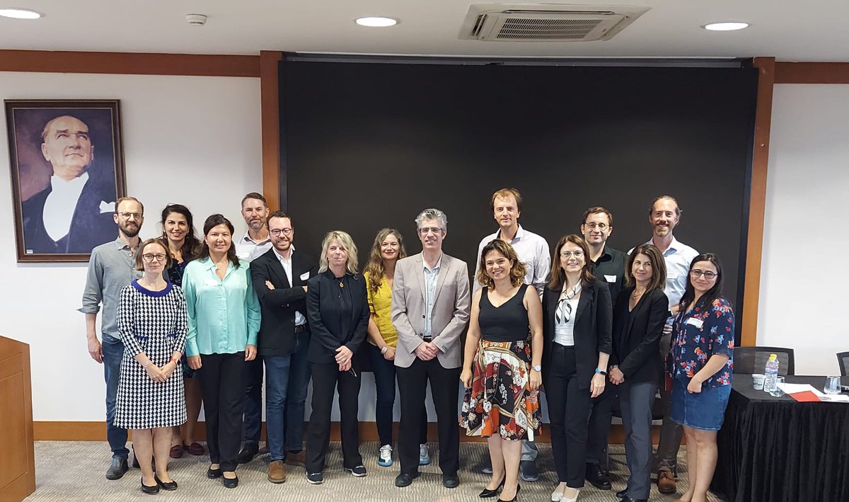 hilalzrba's tweet image. Thanks to @d_chernobrov and Bahar Rumelili, we attended the OSS Workshop. #OSS2023