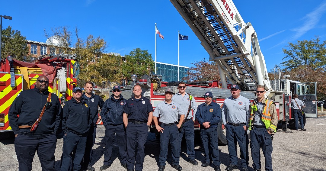Don't forget, Tame the Flame is tomorrow, Sunday, October 1, from 12 p.m. to 5 p.m.🚒👩‍🚒 This event is free with museum general admission. Supported by @FEMA and SC State Fire! #TameTheFlame #FEMA #FireSafety #EdVenture