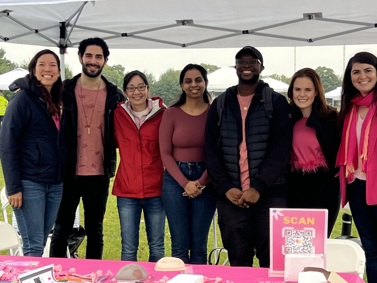 EMittendorfMD's tweet photo. Proud of our team in division of breast surgery @BrighamSurgery participating in the #MoreLifeFest educating the community about breast health and cancer risk @OKantorMD @christinaminami @TariKingMD https://t.co/G2jRqwQieY