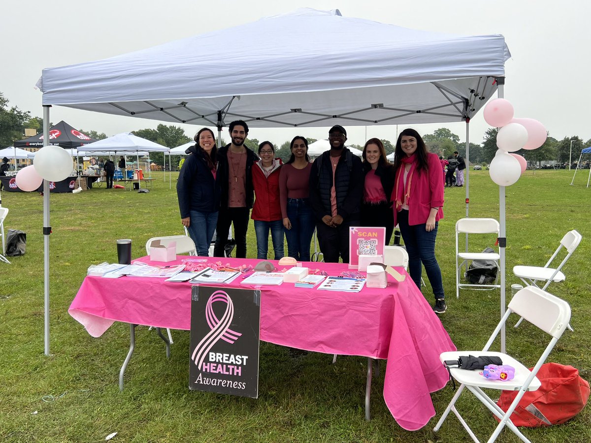 EMittendorfMD's tweet photo. Proud of our team in division of breast surgery @BrighamSurgery participating in the #MoreLifeFest educating the community about breast health and cancer risk @OKantorMD @christinaminami @TariKingMD https://t.co/G2jRqwQieY