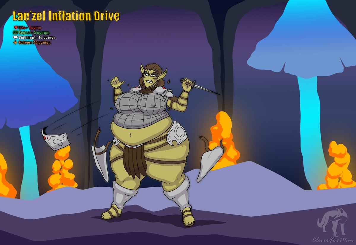 Lae'zel Inflation Drive 3

She can't kill us if she can't move! Keep going!