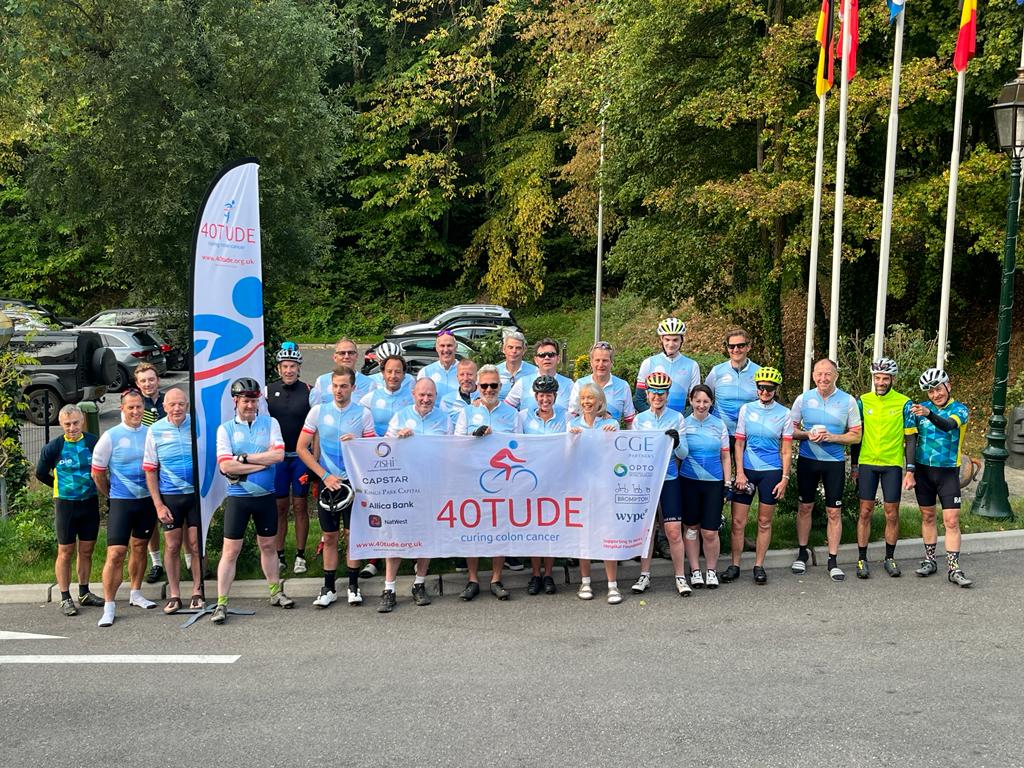 The Colmar Cycle Challenge Completed 🚴‍♂️🚴👏 🗺️494km in three and a half days 🤩 Huge well done to everyone involved, especially our friends at @pieevents and thank you to everyone who has donated so far! 40tude.org.uk/Appeal/40tudes… #CuringColonCancer