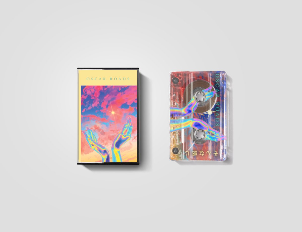revenautcc's tweet photo. Thank you to everyone who joined us online last night for @oscar_roads ' release party! #FeelLikeThat is now live on Bandcamp and the shadowbox cassettes are in preorder mode, set to be shipped to customers in November.
https://t.co/HAVFTFXts6 https://t.co/oqzvT8DksC