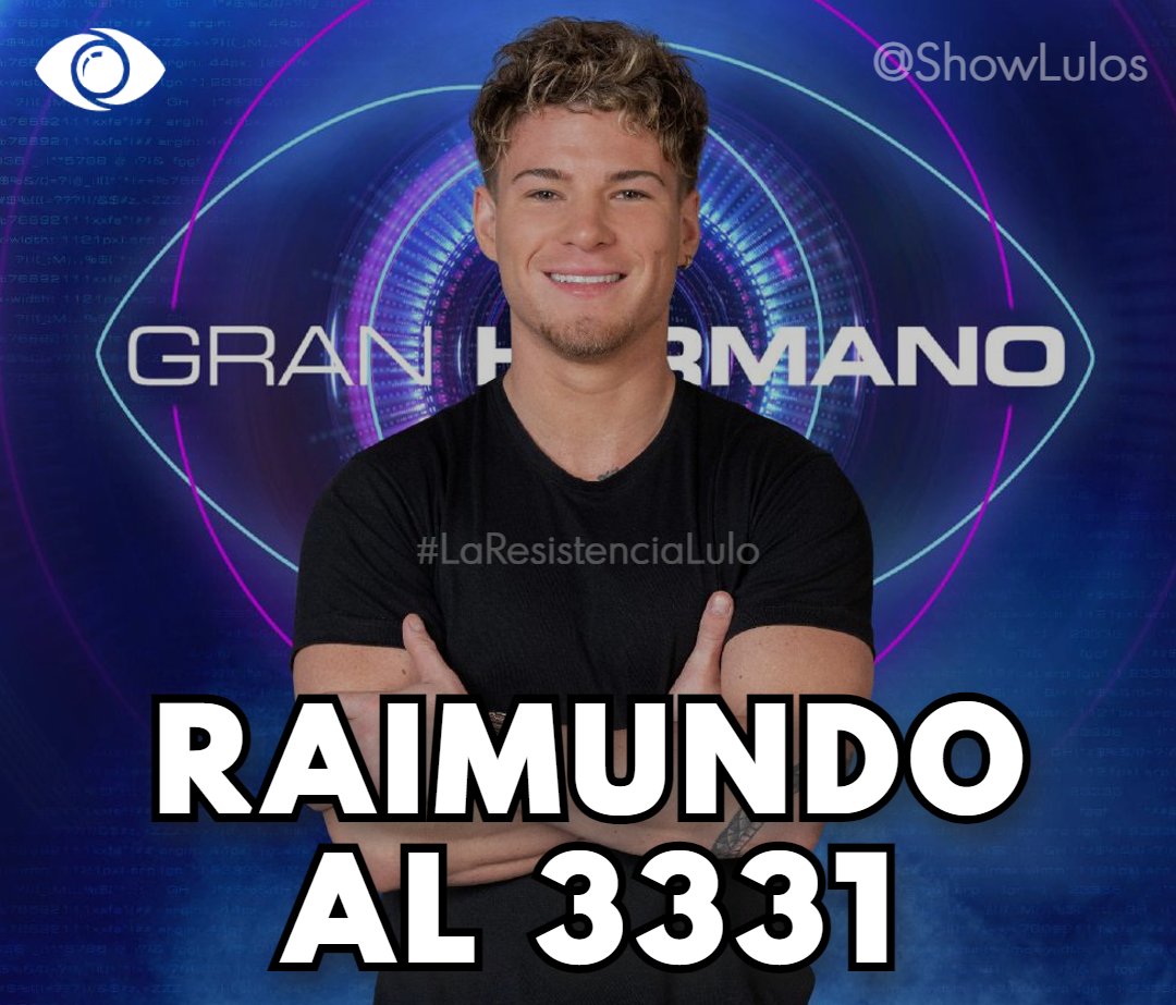 janomaths's tweet photo. @nosehola1986 Si nadie me pesca, entonces pq te molestas en comentarme, si según tu Rai no se va💋

🔥🔥 ADIOS RAIMUNDO, NOS DESPEDIMOS A LO GRANDE!!

#TheLulosShow #LaResistenciaLulo #GranHermanoCHV #RaimundoAl3331 #Raimundo3331 https://t.co/CbB7IgIpKT