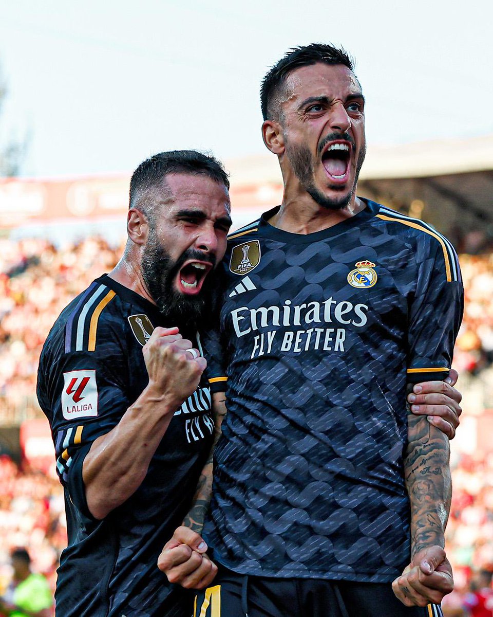 JoseluMato9's tweet photo. Líderes! 💥⚔️ @realmadrid 
#LaLiga #HalaMadrid https://t.co/hetnfPoj4N
