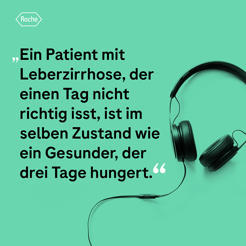 Roche_de's tweet photo. Wie können Lebensmittel die Prognose beeinflussen und was müssen Patient:innen mit Lebererkrankung beim Thema Ernährung beachten? Darüber diskutieren Dr. Rainer Günther @LeberSH &amp; Prof. Jens Marquardt @jumarquardt vom @UKSH_KI_HL im Podcast Expertendialoge.