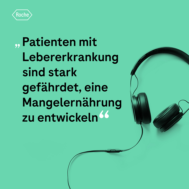 Roche_de's tweet photo. Wie können Lebensmittel die Prognose beeinflussen und was müssen Patient:innen mit Lebererkrankung beim Thema Ernährung beachten? Darüber diskutieren Dr. Rainer Günther @LeberSH &amp; Prof. Jens Marquardt @jumarquardt vom @UKSH_KI_HL im Podcast Expertendialoge.