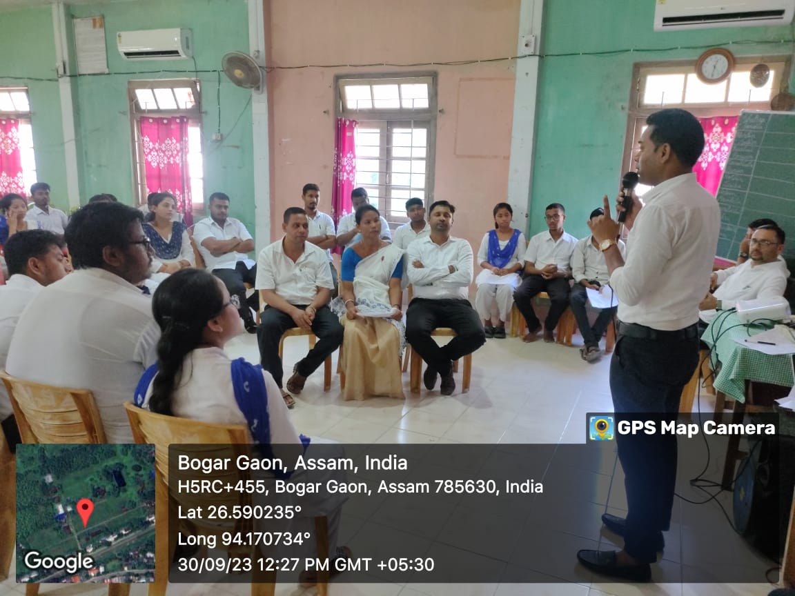 dietjorhat_'s tweet photo. Few snapshots of Day:2, week-long Celebration of International Day of Non violence on 30 September,2023 (2/2) https://t.co/I9vxxidqKa