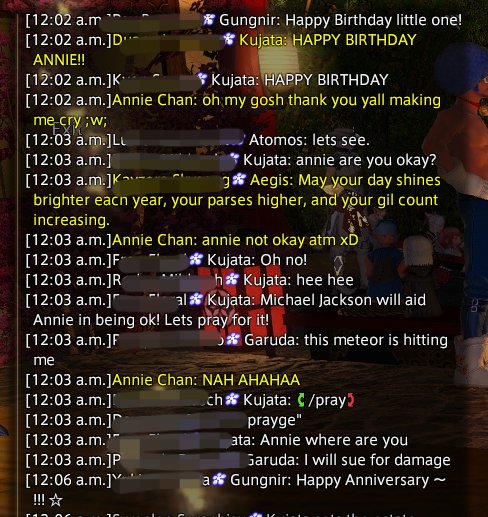 Thank you for the wonderful memories and birthday wishes #GlamconXIV y'all just made my year I'm- 🥹😭😭