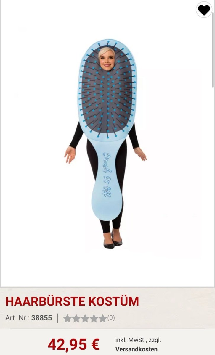 Spooky season is just around the corner.😌✨️

Halloween-Kostüm für dieses Jahr habe ich dann wohl gerade gefunden.🌚