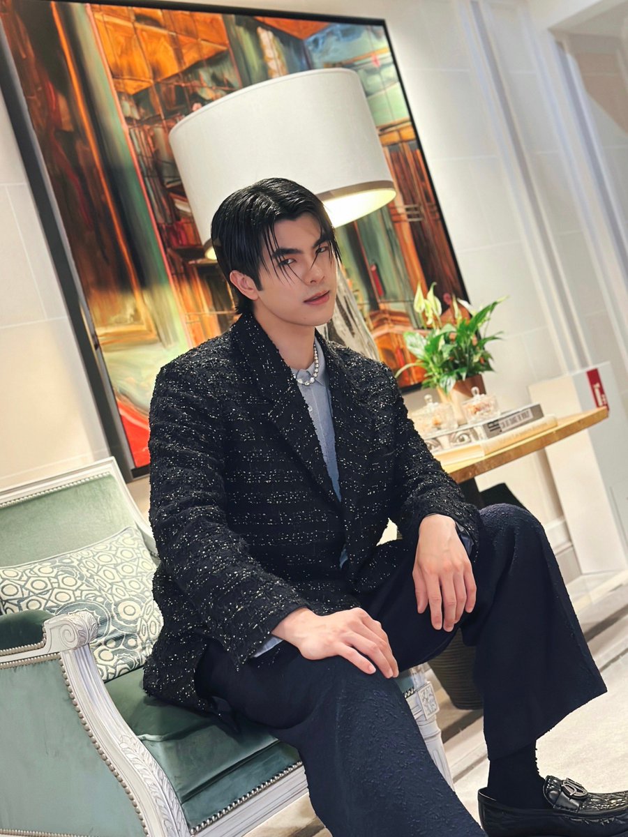 beoncloud_th's tweet photo. ลุคของ มาย-ภาคภูมิ @milephakphum พร้อมร่วมงาน The BoF 500 Gala 2023 คืนนี้ค่ะ ✨🇫🇷

@BoF #BoF500 
#BOFTop500Gala23xMileApo https://t.co/inAaC3QOIN