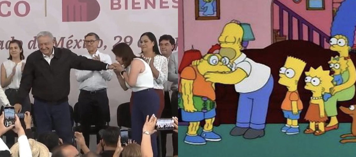 MANNY_RIVERAA's tweet photo. Inténtalo Marge, es como besar una palanqueta
#Temac #MarielaGutierrez https://t.co/ktjbP286O4
