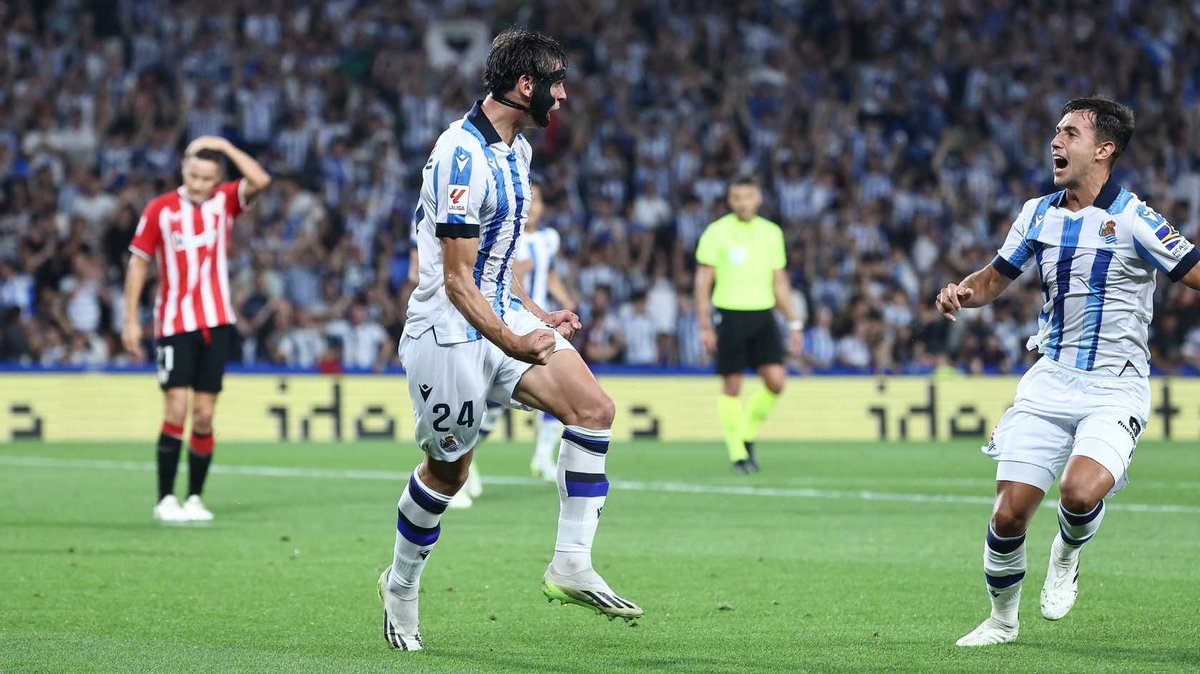 Real Sociedad FR 🇵🇲🐙 tweet media