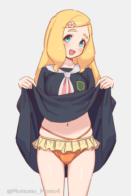 下を水着にしてる絵に影響されました👮🤦‍♂️👮 