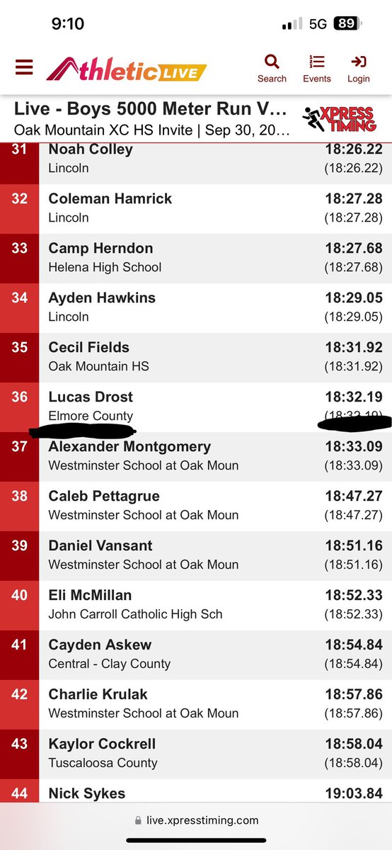 DrostLucas's tweet photo. Got a new PR today and there’s many more to come. Great day to run and time was 18:32 for 5k placing was 36th out of 220.#BlessedAndGrateful #NewPR https://t.co/FOSCs4LoqI