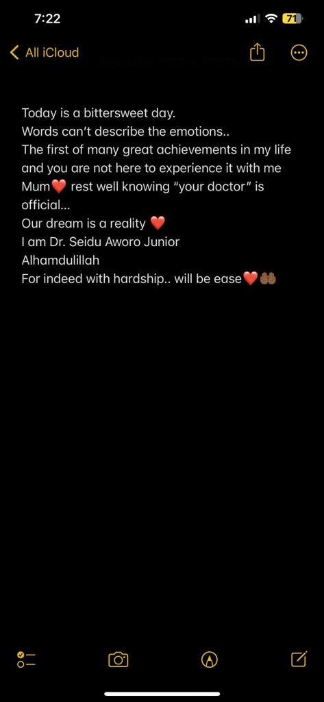 Cyclone5Sj's tweet photo. A bittersweet victory Indeed!
I woke up DR. Seidu Aworo Junior..

#KSMD2023 #Goddid #KSMD2023 https://t.co/3qfWo0ujww