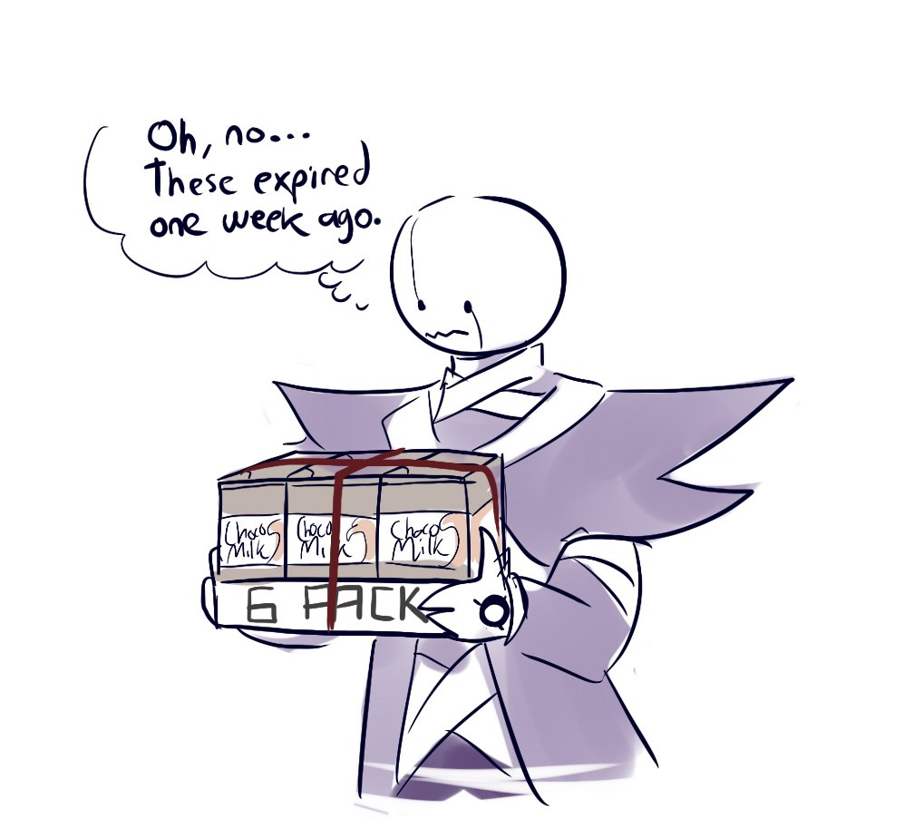 Xtale_nerd's tweet photo. CANON: #XGaster six pack
#xtale #undertaleAU #undertale #Xtalegaster https://t.co/mXmxJGNnNB