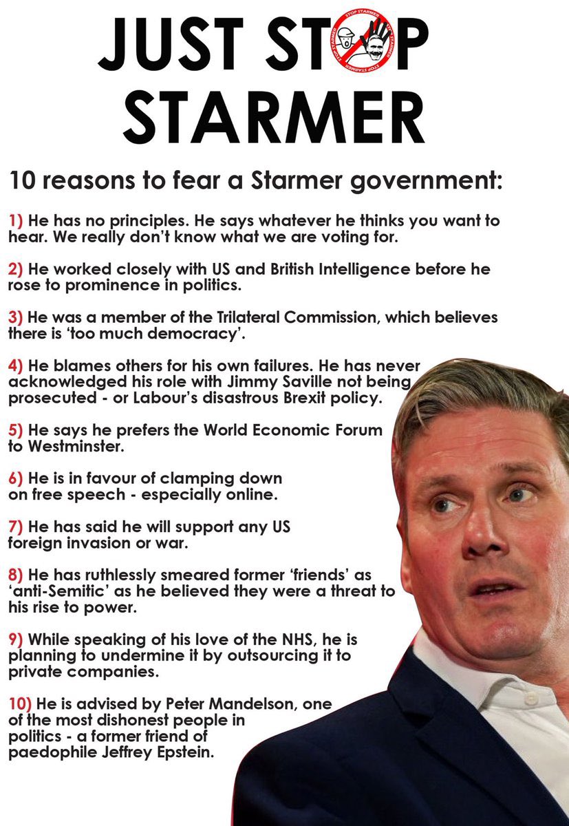 Justice_Seer's tweet image. Quite frankly,*any* so called-#Socialist left in #Starmer's rotten, unelectable *Liebour Business Enterprise plc* should hang their head in shame - and LEAVE!

Conference should back a motion that #StarmerTheSnake &amp;amp; his BUSINESS LOBBYISTS are"NEVER brought into public ownership!"