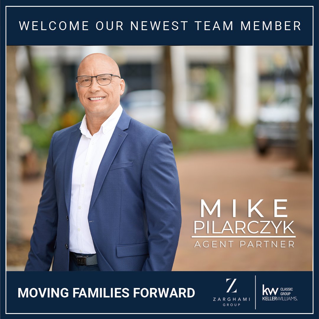 ZarghamiGroup's tweet photo. 🌟 Meet Mike, our newest Agent Partner with a zest for life!

🏡   Originally from Cleveland, Ohio, he's found his home in the Sunshine State, ready to make your real estate dreams come true. With an impressive career in accounting and finance, he's the expert you need. https://t.co/HrwC1EP7oz