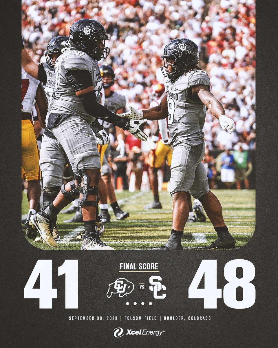 Fought hard. #GoBuffs