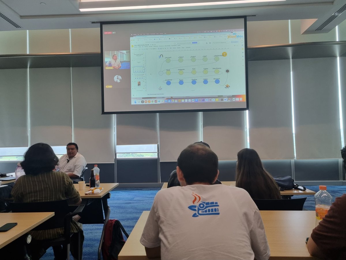 ciscoparra7's tweet image. Buena charla de @rugi  #javaday #javaday2023