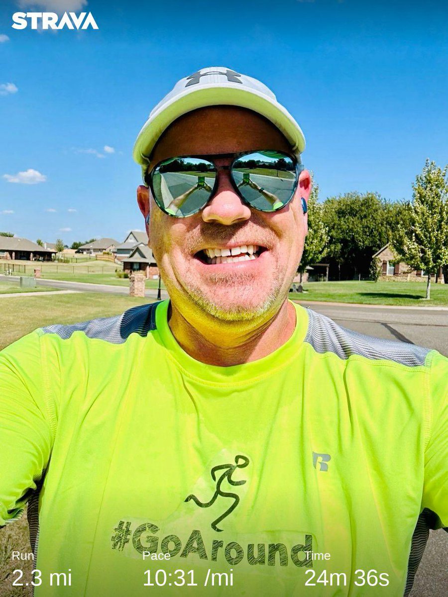 Check out my run on Strava.
strava.app.link/YkfUIbavwDb