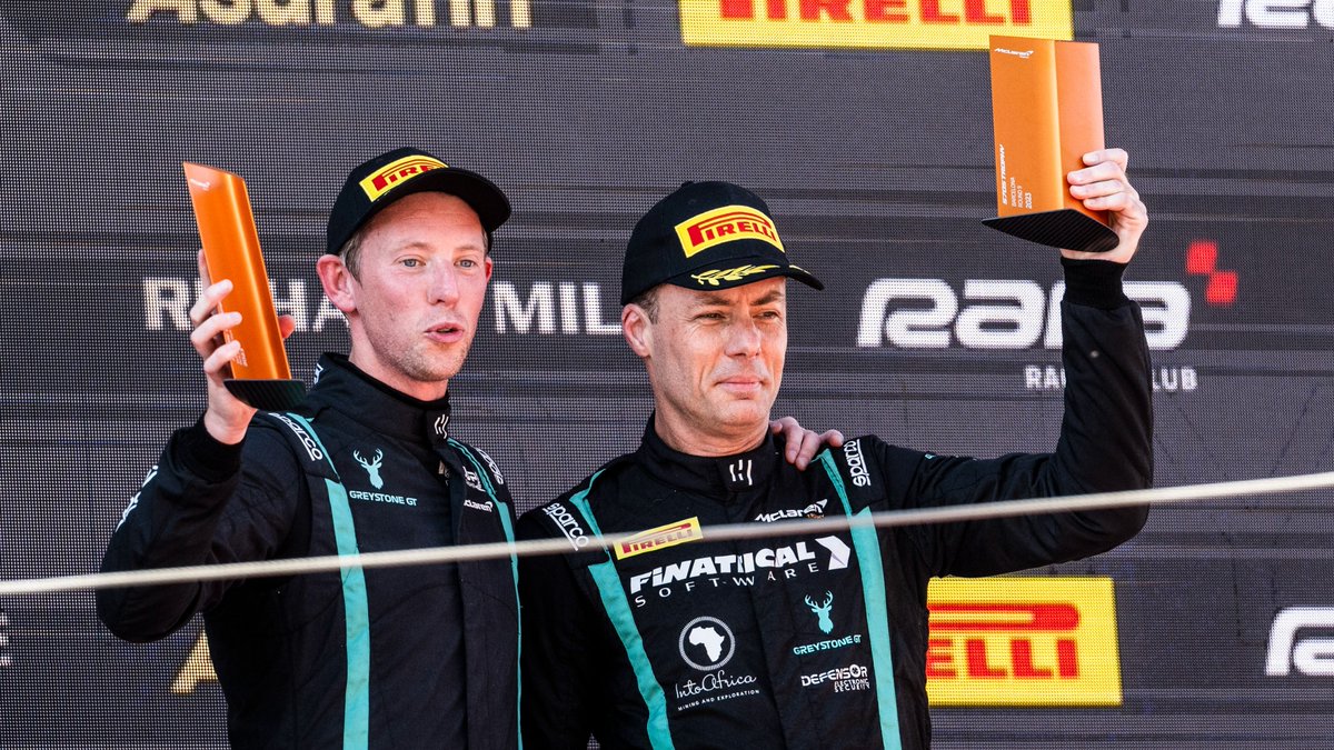 Greystone GT tweet media