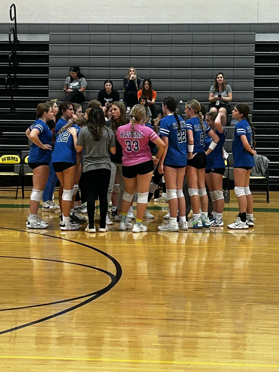 Rockvale Middle Volleyball tweet media