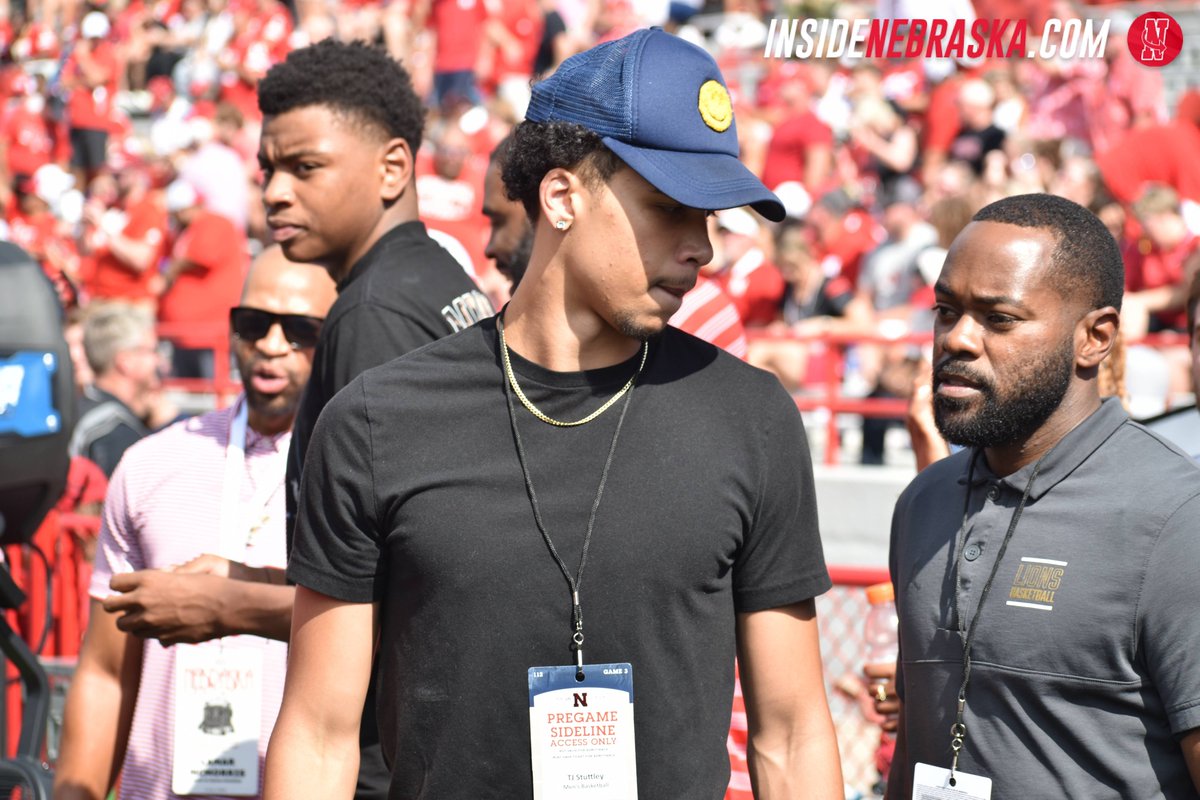 One of the 2025 recruits #Nebrasketball is hosting on an unofficial visit today is TJ Stuttley, 6-foot-4 four-star guard out of Link Academy in Branson, Missouri.