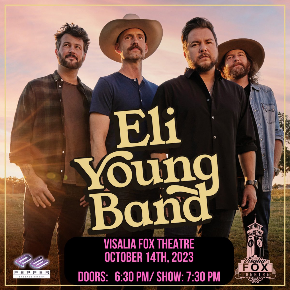 VisaliaFox's tweet photo. ‼️Just added: Mark Mackay will kick off the show for Eli Young Band on Saturday, October 14th! Still need your tickets? Get them today! 

Click the link in our bio for tickets here @visaliafox or copy and paste this link into your browser https://t.co/PD1Zf1JkTy. https://t.co/tbULHY33Gy