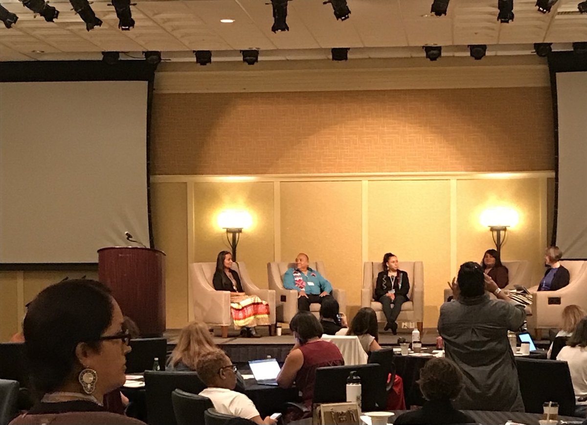 AyizeS's tweet photo. Powerful💥! Dynamos of the #IMN (#IndigenousMontessoriNetwork) R dropping gems💎 on #LanguageReclamation; how USA educational efforts try 2 #Erase them during #MPPI #MontessoriPolicyAndAdvocacy conf! @KCLC6 @HeatherGerker @AMIUSA @amshq @IndigenousChLdr @MonteReclaimed https://t.co/3ExGC7023Y