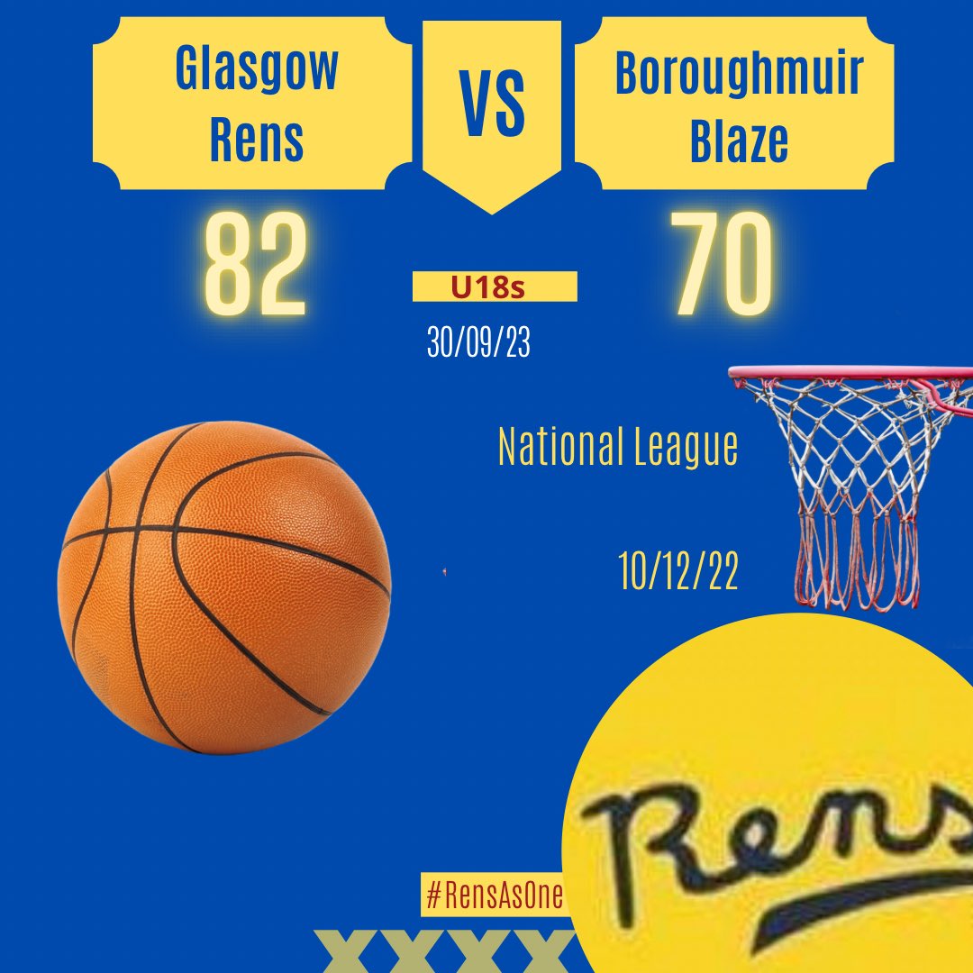Glasgow Rens Basketball (@glasgowrens) on Twitter photo 