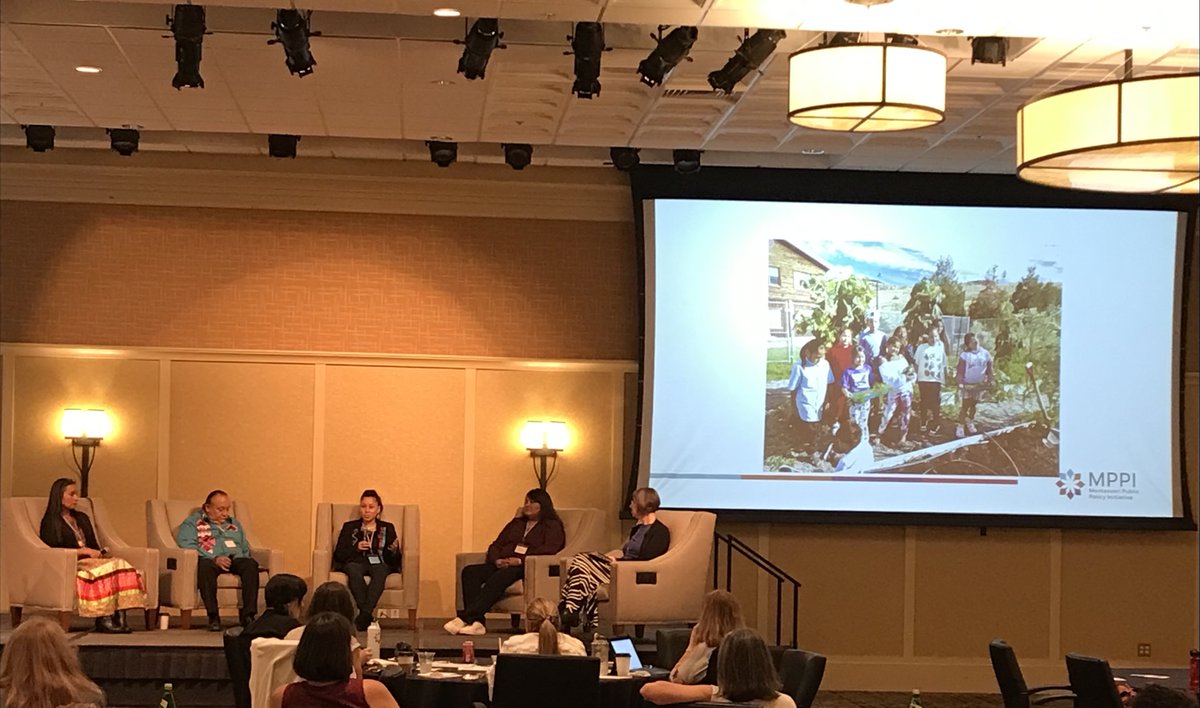 AyizeS's tweet photo. Powerful💥! Dynamos of the #IMN (#IndigenousMontessoriNetwork) R dropping gems💎 on #LanguageReclamation; how USA educational efforts try 2 #Erase them during #MPPI #MontessoriPolicyAndAdvocacy conf! @KCLC6 @HeatherGerker @AMIUSA @amshq @IndigenousChLdr @MonteReclaimed https://t.co/3ExGC7023Y