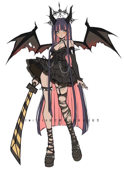Demon Stocking 