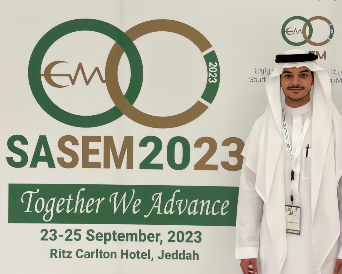 Abdulaziz__S__J's tweet image. Attending and being part of #SASEM2023 conference was an incredible experience.

Thanks to all the people who made this great event.

#TogetherWeAdvance