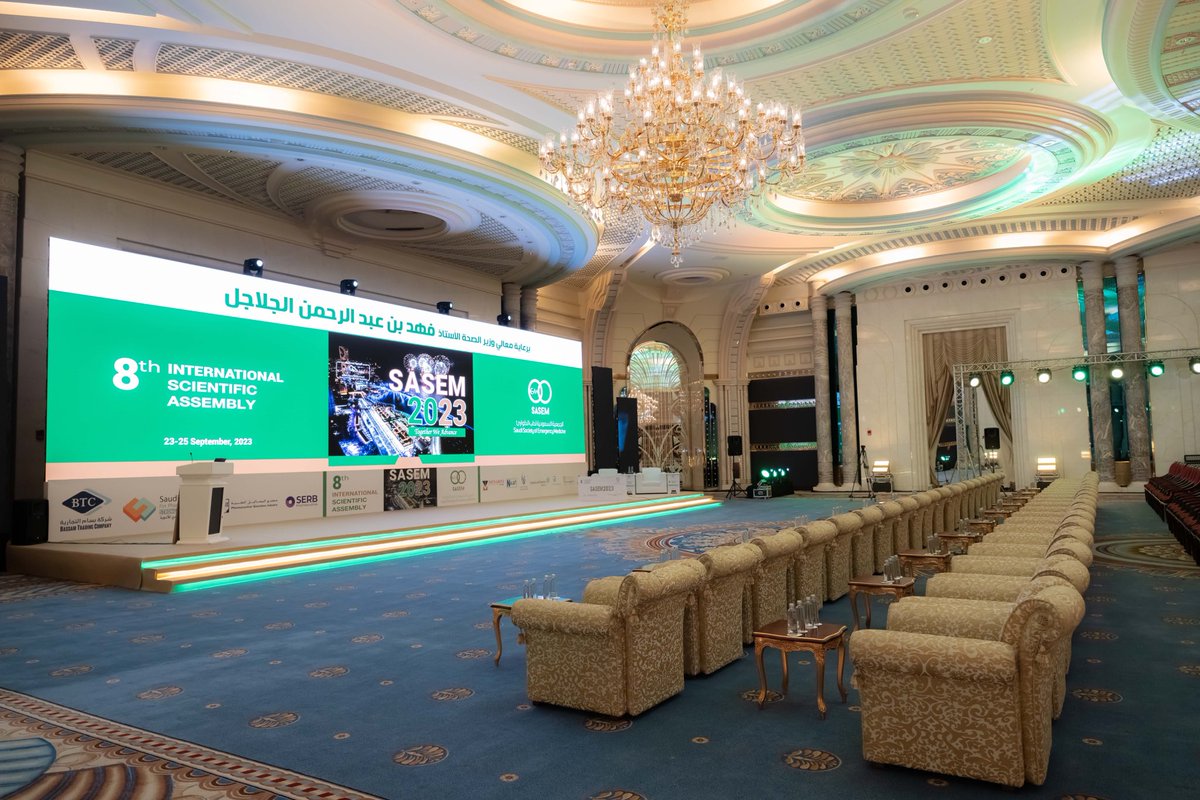 Abdulaziz__S__J's tweet image. Attending and being part of #SASEM2023 conference was an incredible experience.

Thanks to all the people who made this great event.

#TogetherWeAdvance