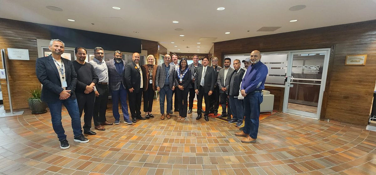 In preparation for the inaugural #RunForCaledon, organizing committee had a meeting with Mayor Annette Groves &amp; members of the city council.

During the meeting, the committee presented the plan for the charity run and other activities associated with the #Mercy4Mankind campaign.