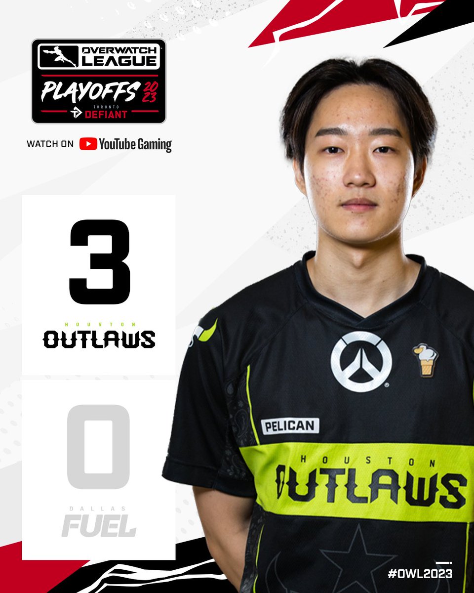 HOUSTON 🔛🔝

<a href="/Outlaws/">Outlaws</a> send the Fuel packing from Playoffs.

#AnteUp | #OWLGrandFinals