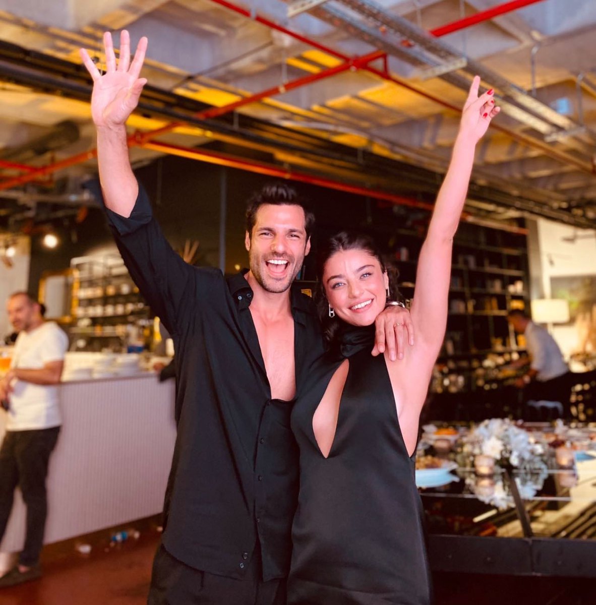 Ayça Ayşin Turan &amp; Serkan Çayoğlu 

#KaderBağları #SevKer 🔥