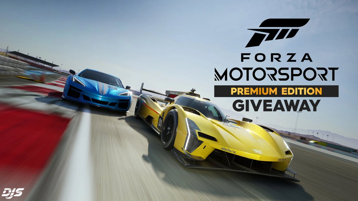 **GIVEAWAY** Forza Motorsport Premium X3 To celebrate the release of Forza Motorsport next week.. I'm Giving Away *3* copies of the Premium Edition on Xbox Series X To enter simply.. ➡️Follow Me ➡️Like & Repost this Giveaway Winners Announced - Tuesday 3rd October Goodluck 🙏