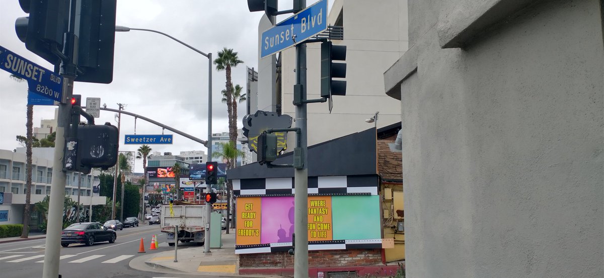 Sonicdjslash09's tweet photo. More pictures of the LA #FNAFMovie thing. Nothing interesting yet https://t.co/Y8qeRCgAk7