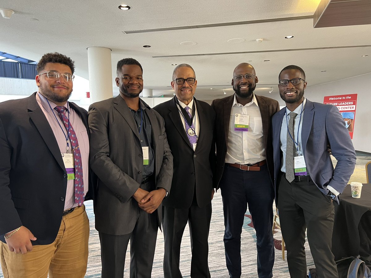 Society of Black Academic Surgeons tweet media