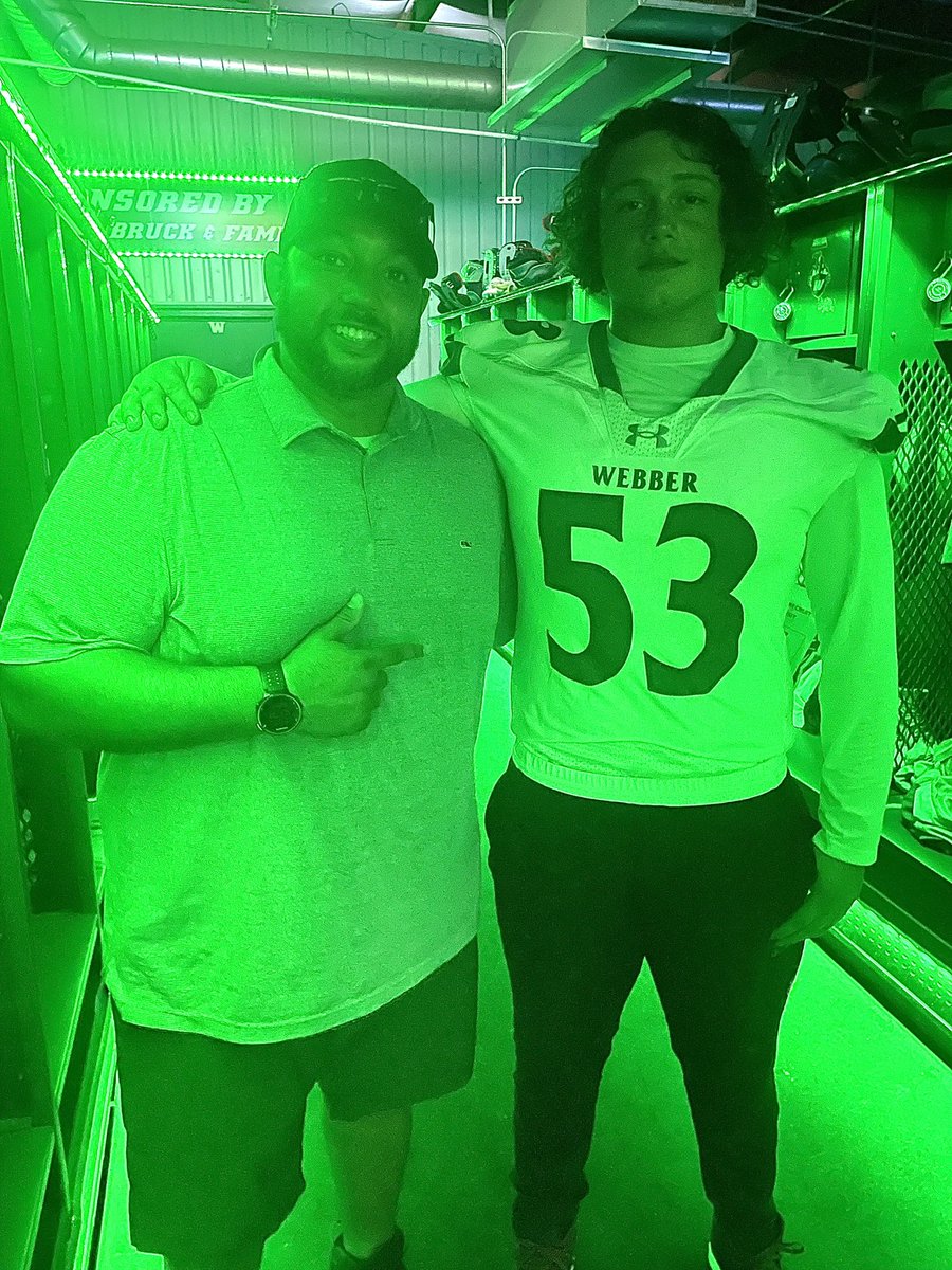 I want to thank Webber International  University for inviting me to the football recruit game day visit. Great program, excited for the future. Special thanks to O-line coach, <a href="/dan_pippin/">Dan Pippin</a>.

<a href="/WebberFB/">Webber Int'l University Football</a> <a href="/CoachPulaski/">Brian Pulaski</a> <a href="/OHLionsFB/">Olympic Heights HS Football</a> <a href="/Rivals/">Rivals</a> <a href="/larryblustein/">Blustein Recruiting</a> <a href="/PrepRedzoneFL/">Prep Redzone Florida</a> <a href="/TopPreps/">SPORTS NEWS, VIDEOS, GRAPHICS, EXPOSURE & MORE</a>