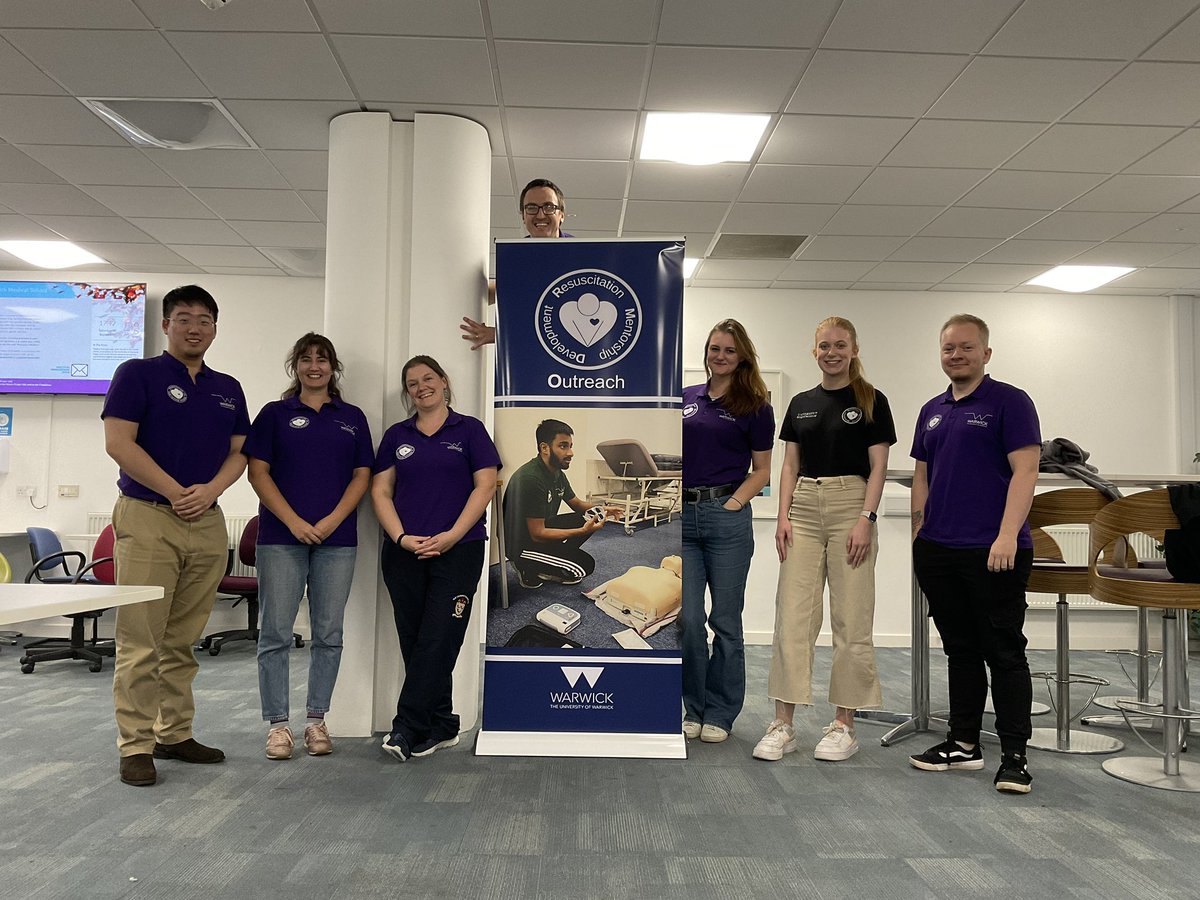 Thank you to <a href="/RMDWarwick/">RMD Warwick</a> for inviting me to be a BLS Instructor Trainer on their inaugural Teacher’s Weekend! Such a fab cohort of Instructor Candidates for my first course as a fully qualified Instructor Trainer - now to finalise preparations for the the <a href="/RMDBirmingham/">RMD Birmingham</a> weekend!