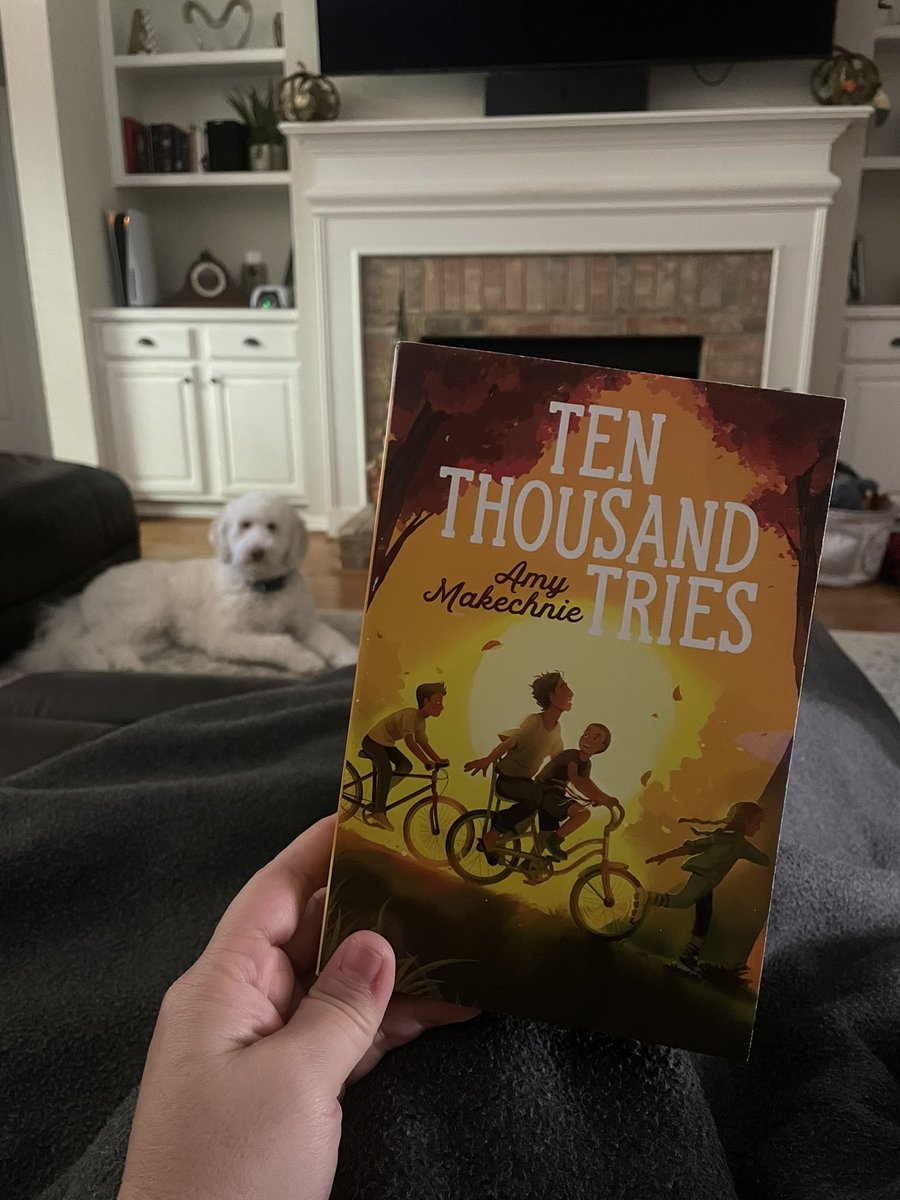 mkarnold's tweet photo. I’m excited to join in on the  @coppelleast fall book club read! Looking forward to the discussion and activities @MrsWebbReads https://t.co/KOJMXpMrs5